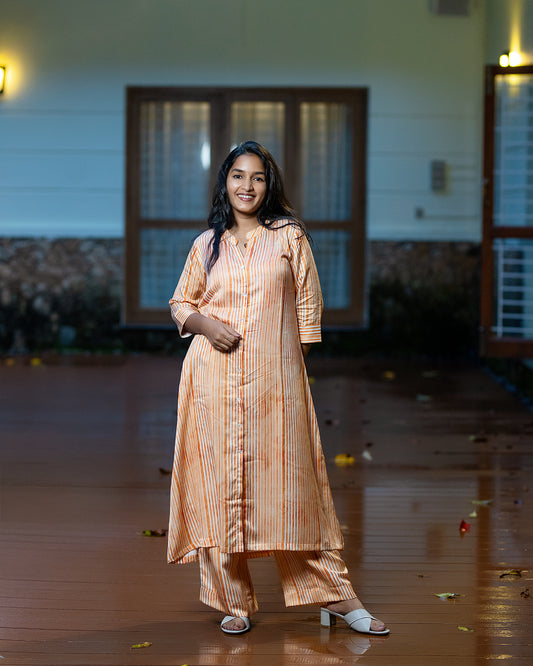 Stripe Ex-Linen Co-Ord Set