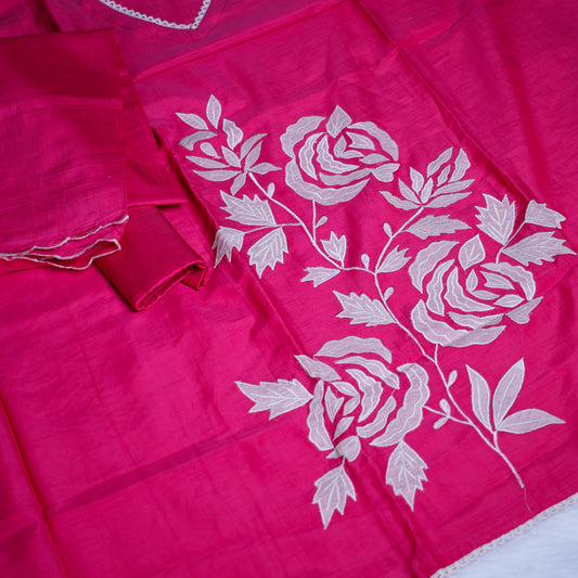 Radiant Rani Pink Chudi Set