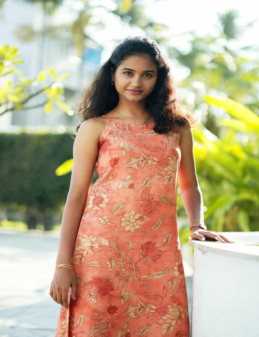 Orange Multi designed Co-Ord