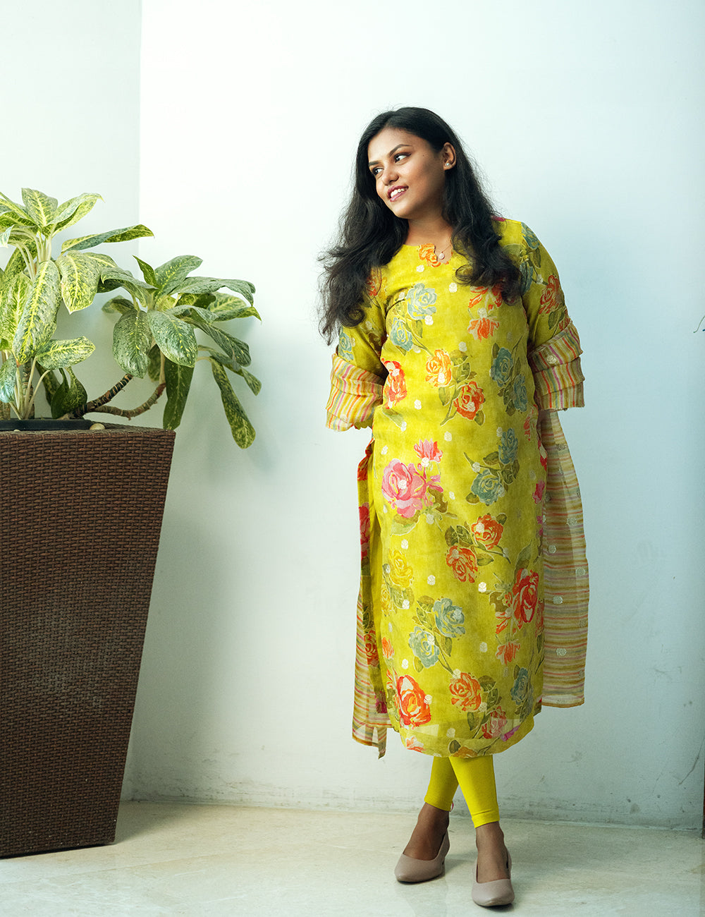 Kurti & Dupatta