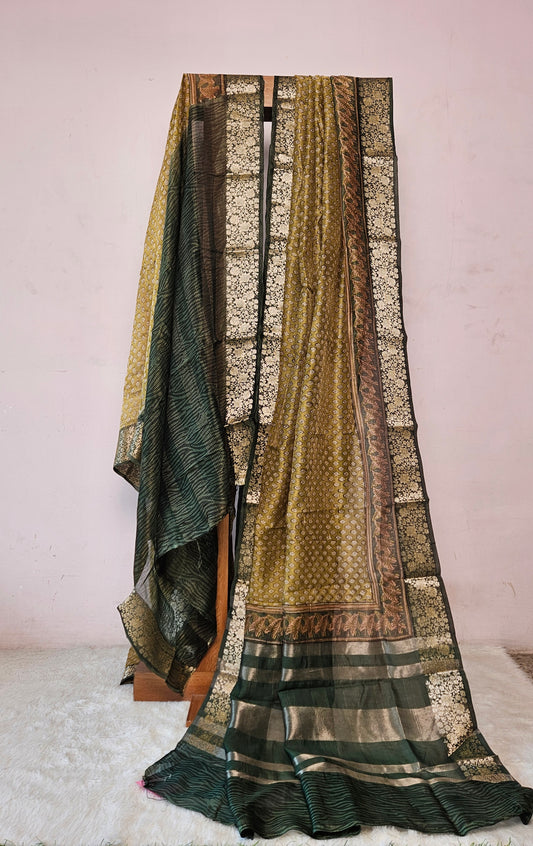 Experience the Sheer Elegance of Tissue Silk