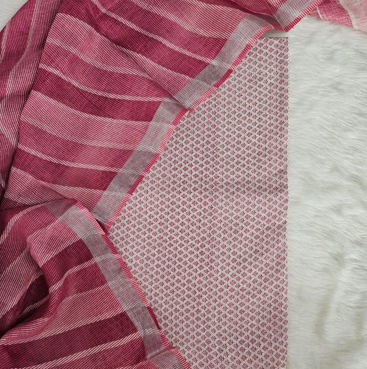 Crimson Serenity Chudi Set