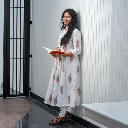 Serene Bloom Printed Kurti