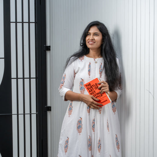 Serene Bloom Printed Kurti
