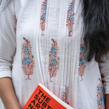 Serene Bloom Printed Kurti