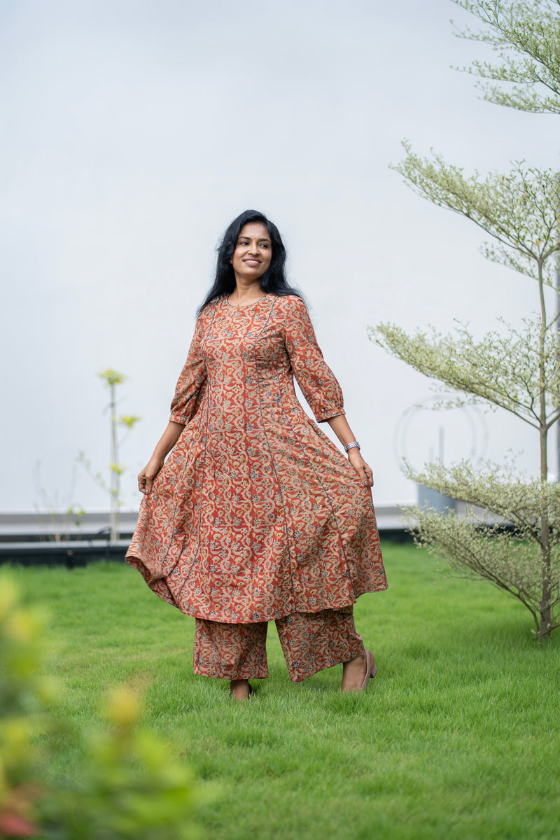 Kalamkari Co-Ord