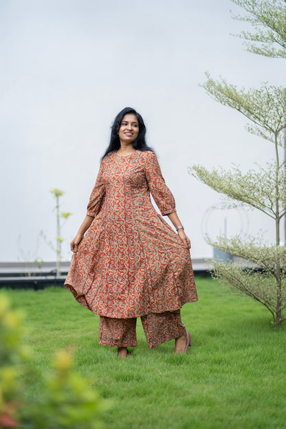 Kalamkari Co-Ord