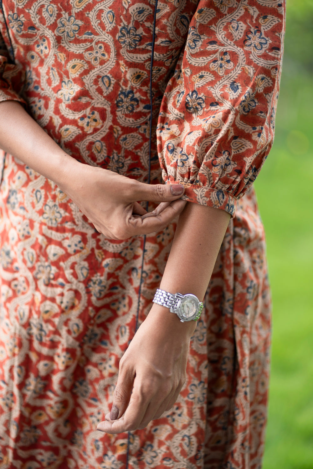 Kalamkari Co-Ord