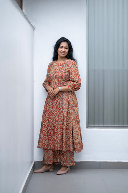 Kalamkari Co-Ord