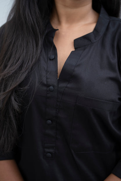 Black Co-Ord