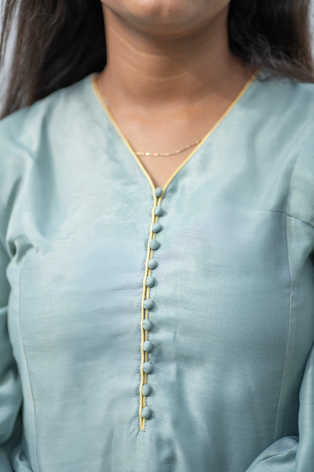Sage Green Elegant Co-ord Set
