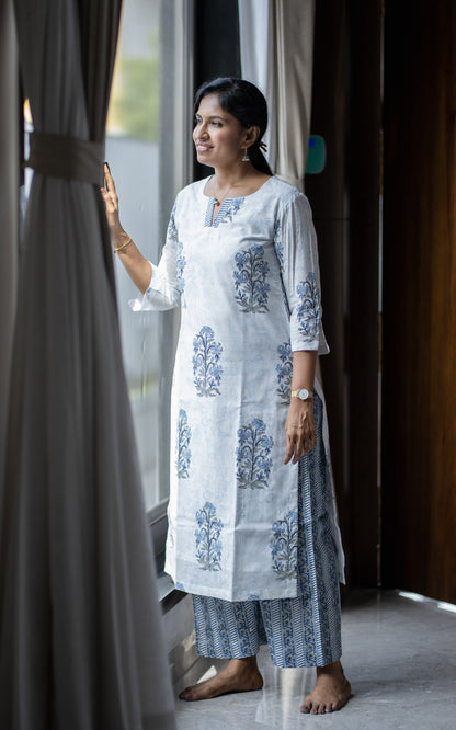 Kurti top and bottom