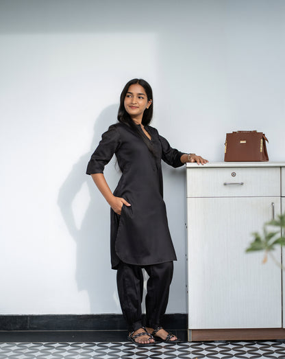 Black Co-Ord