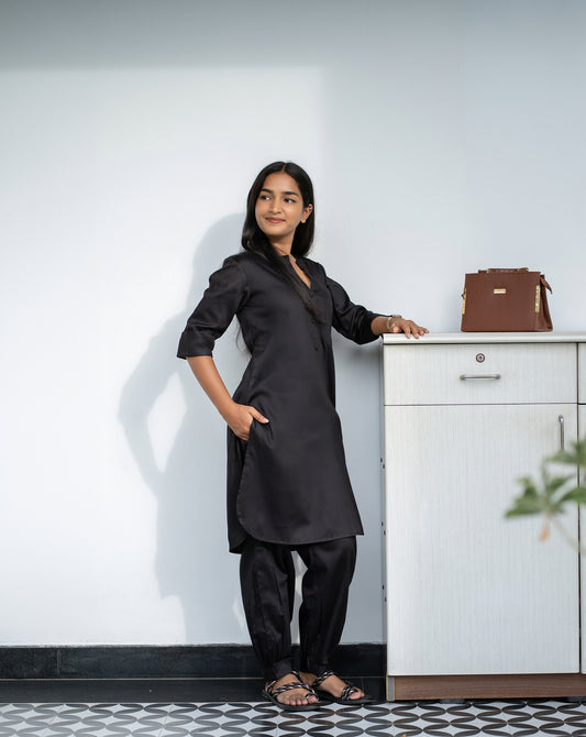Black Co-Ord