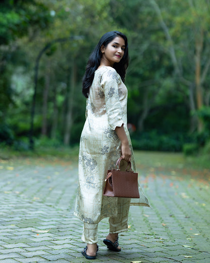 Bemberg Satin Co-Ord