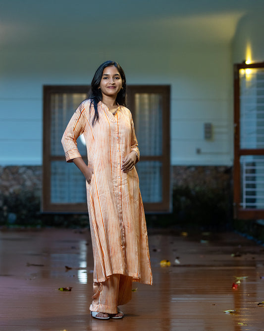 Stripe Ex-Linen Co-Ord Set