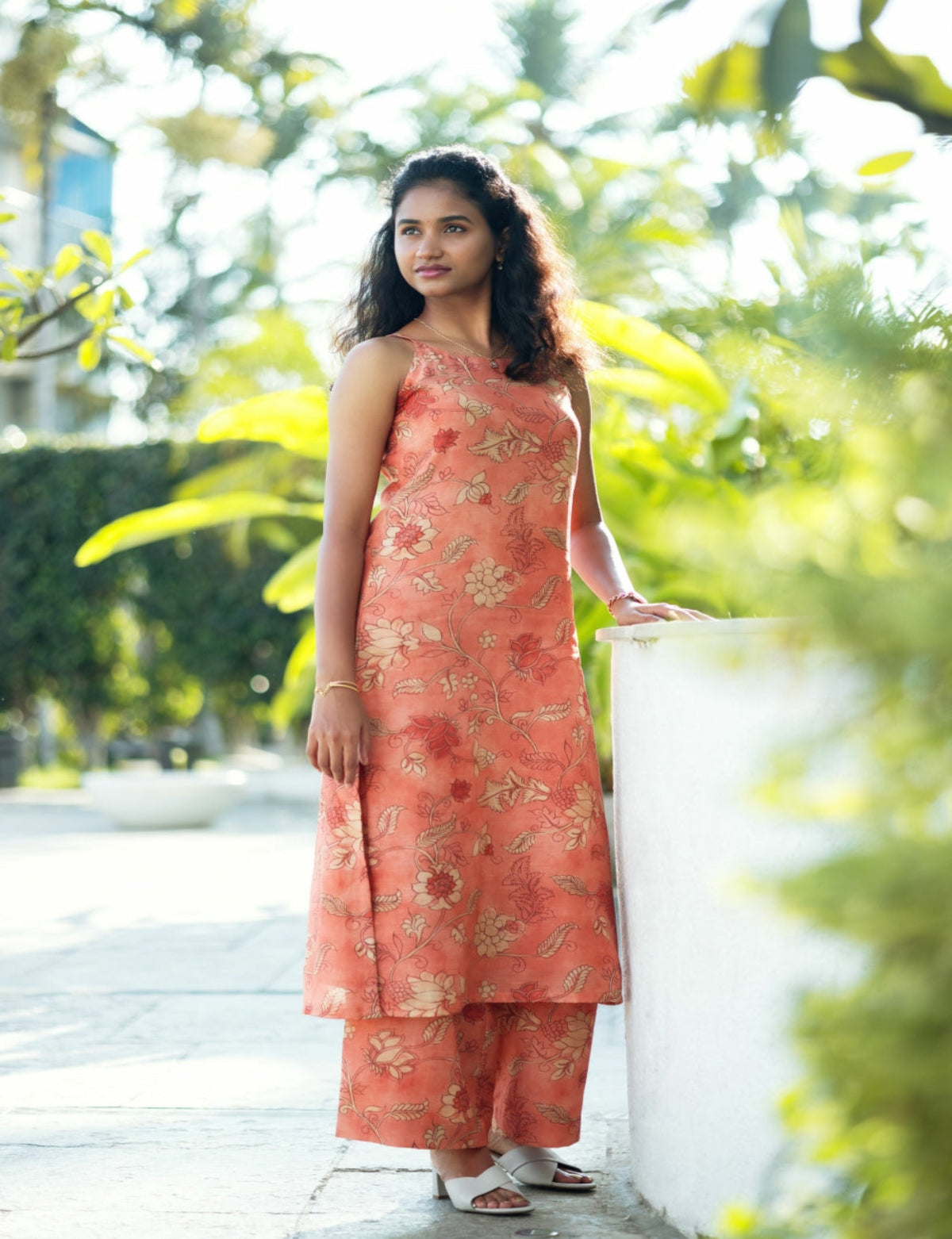 Orange Multi designed Co-Ord