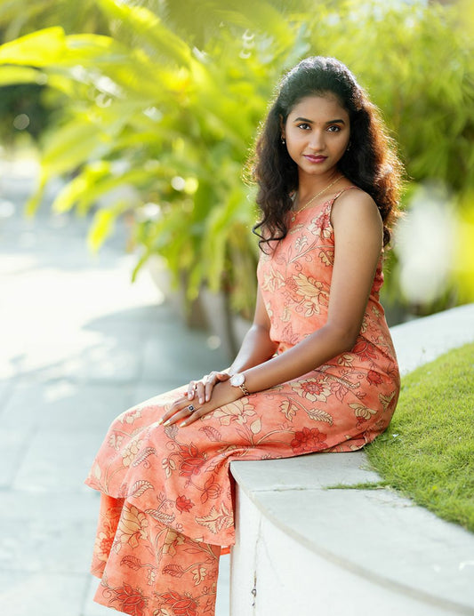 Orange Multi designed Co-Ord