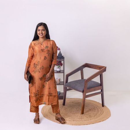 Orange Organza co-ord