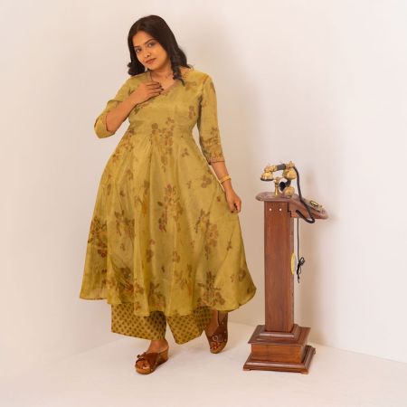 Tissue Fabric Co-Ord