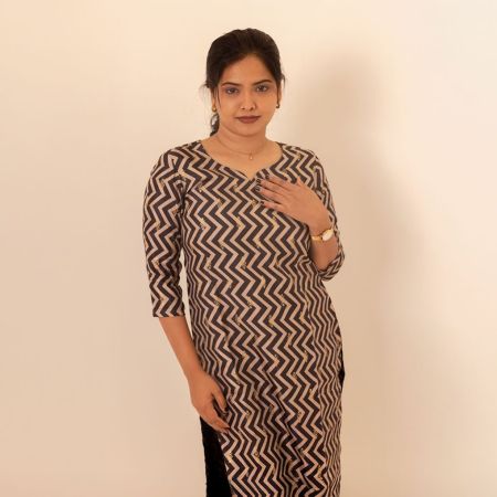 Russian Silk Kurti