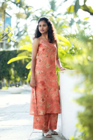 Orange Multi designed Co-Ord