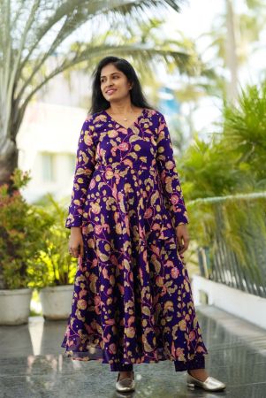 Purple Organza Co-Ord