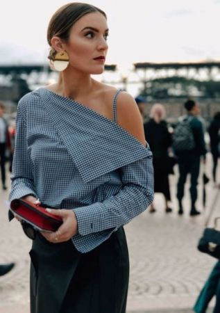 One Shoulder Tops
